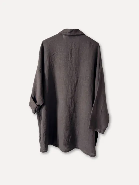 Hovedbilde LOVELY Oversized Linskjorte ...