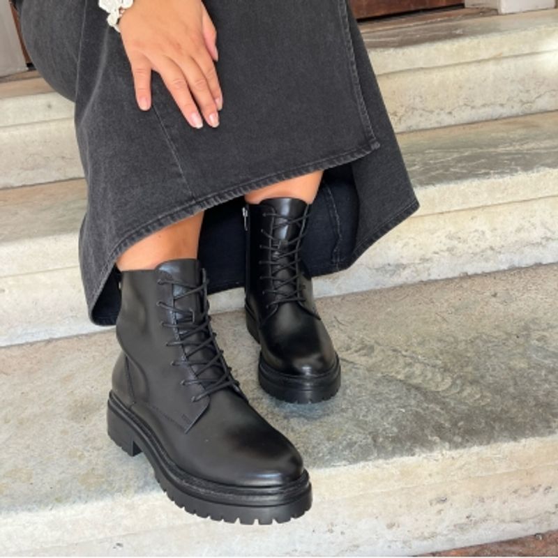BOOTS Rocka Laze Sort