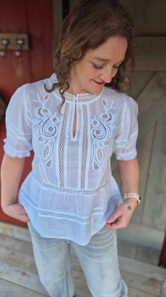 Hovedbilde SCARLETTE Bluse White