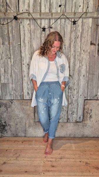 Hovedbilde DENIM FLower Skjorte
