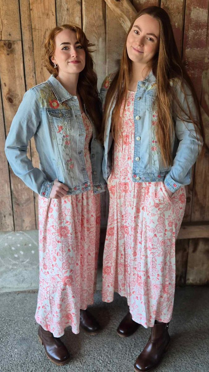 BOHEME Jeansjakke Broderi 