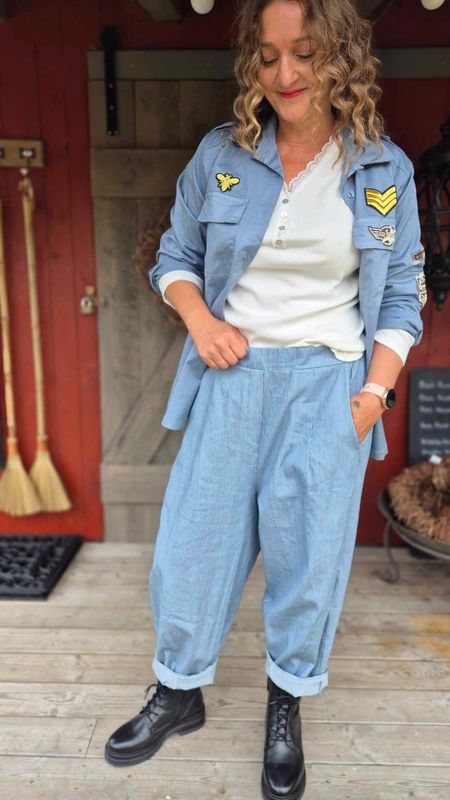 MILLIE Skjorte/ Jakke Jeans