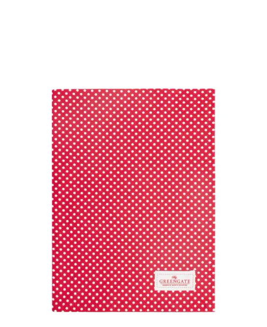 Hovedbilde KJØKKENHÅNDKLE Dotty Red