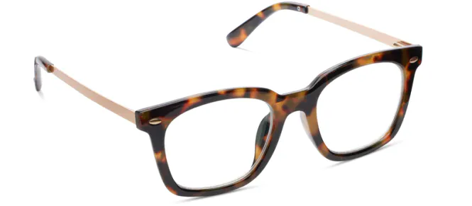 Hovedbilde PEEPERS Lesebriller, Limelight Tortoise