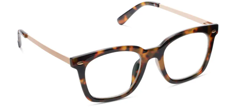 PEEPERS Lesebriller, Limelight Tortoise