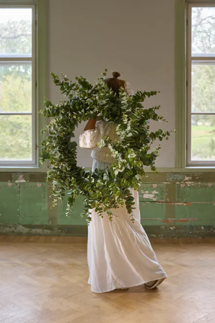 Hovedbilde KRANS Eucalyptus 100cm