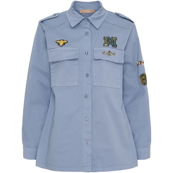 Hovedbilde MILLIE Skjorte/ Jakke Jeans