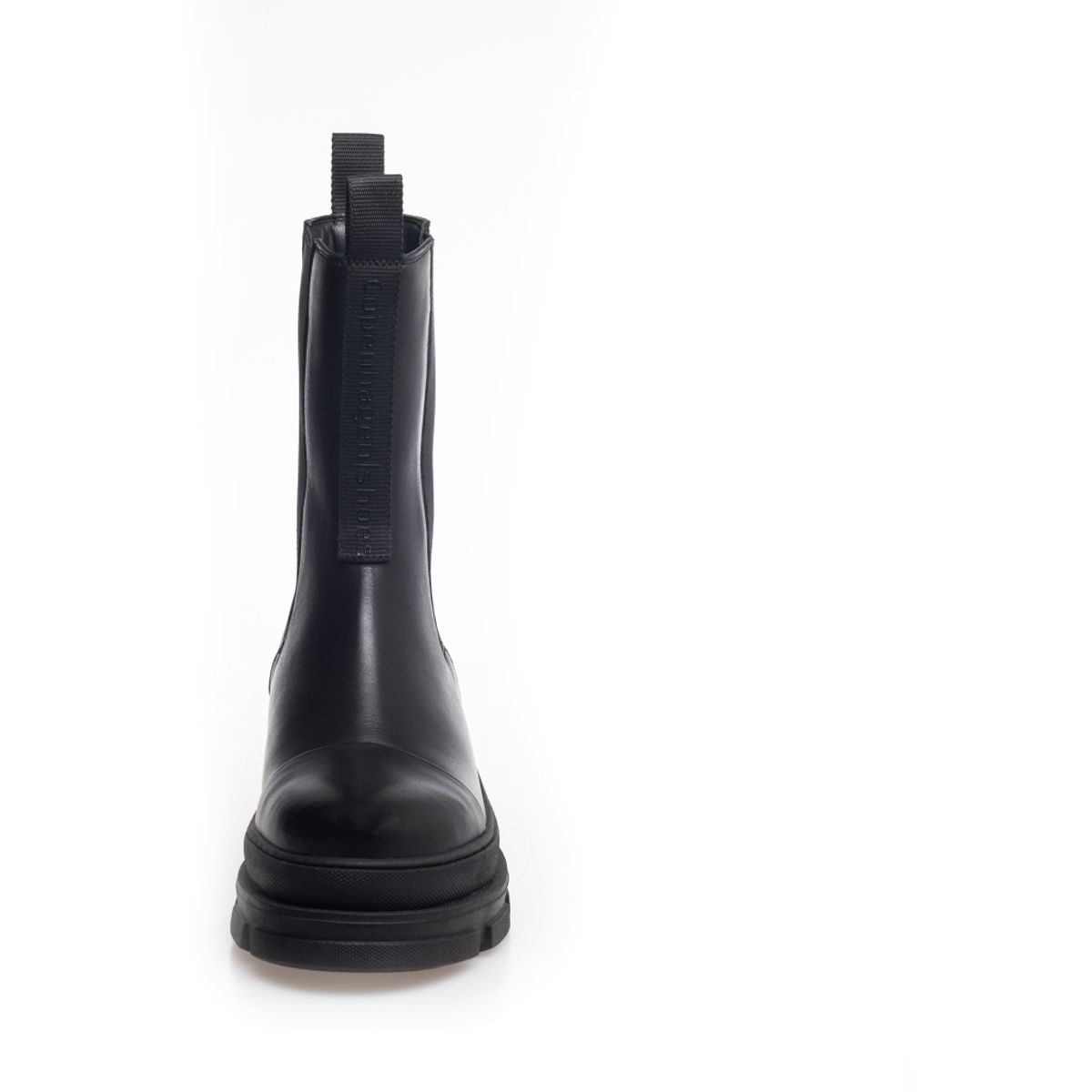 BOOTS You And Me Black Leather 