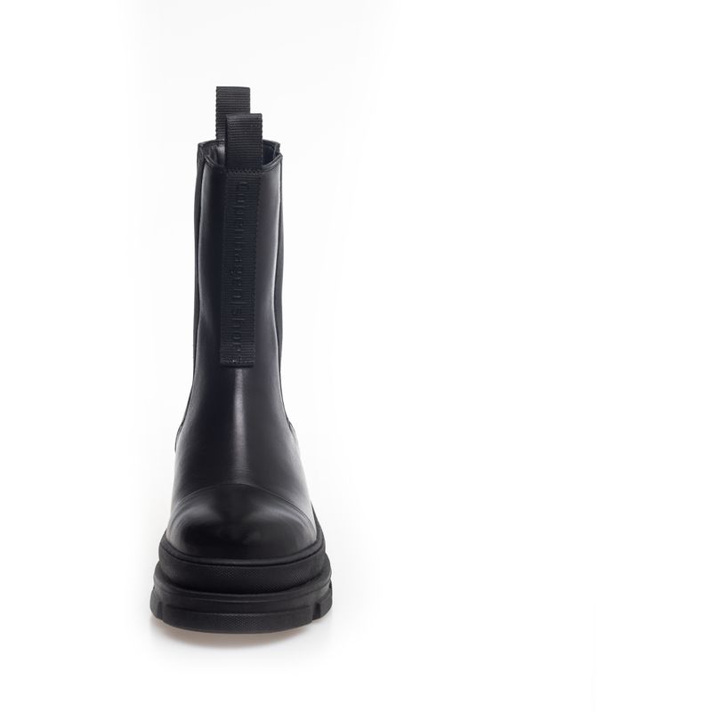 BOOTS You And Me Black Leather 