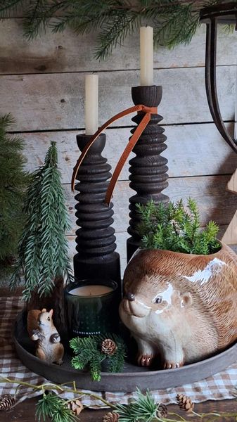 Hovedbilde DAMIANO  Lysestake i Tre 2-pk