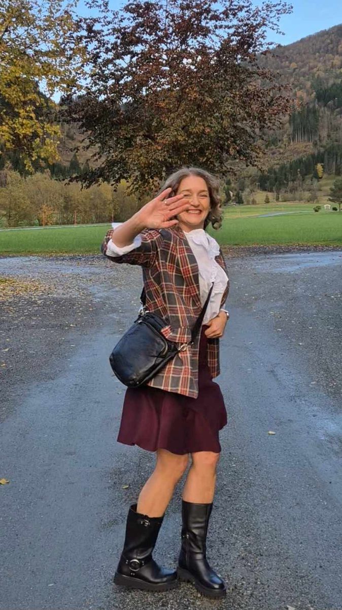 NELLIE Jakke Rute Wine